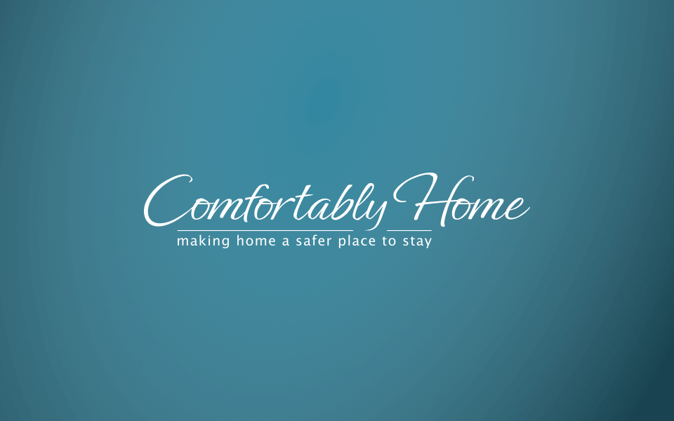 Logo designed for Comfortably Home program