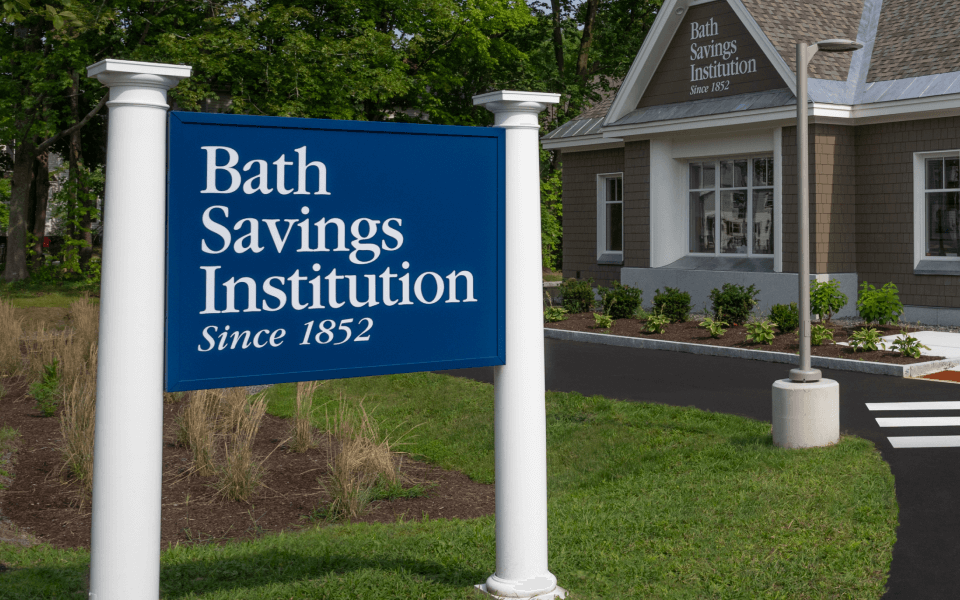 Bath Savings’ Westbrook location