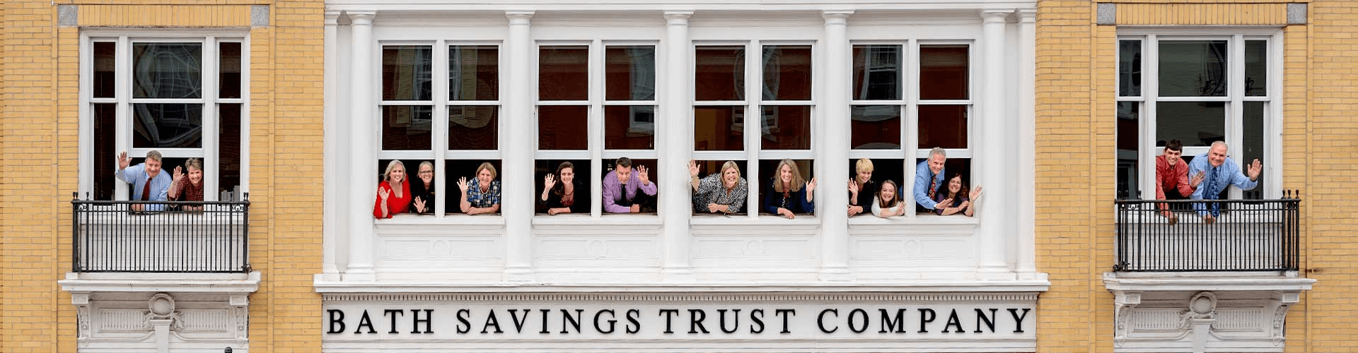 The Bath Savings Trust team