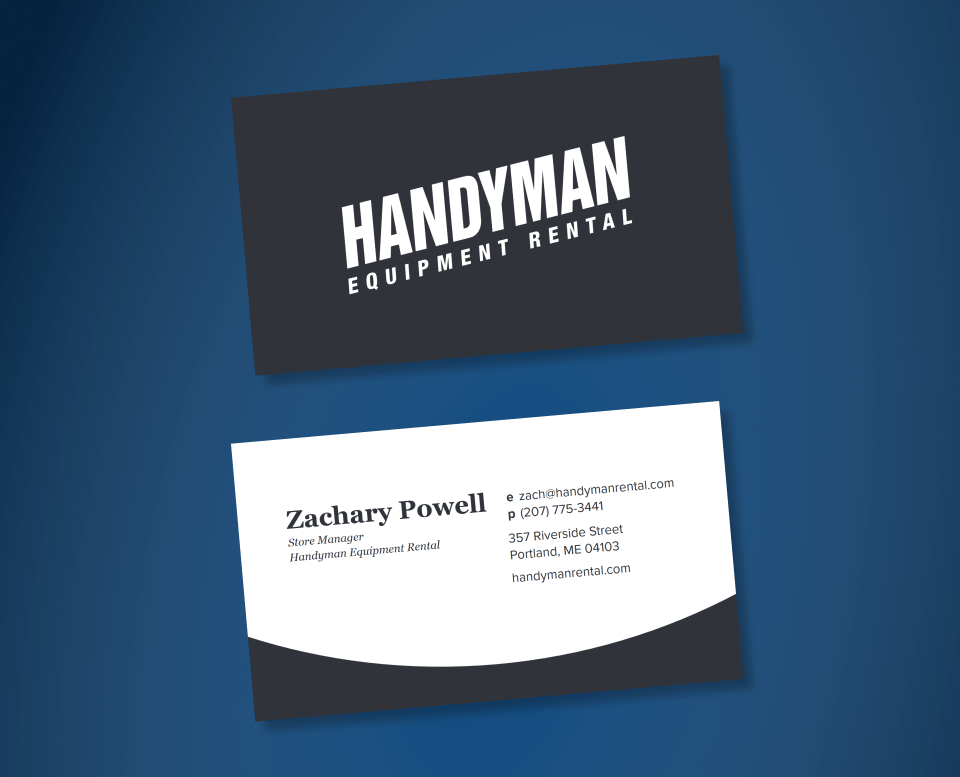 Business card designs