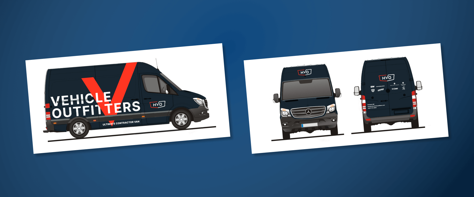 Wraps for fleet vehicle